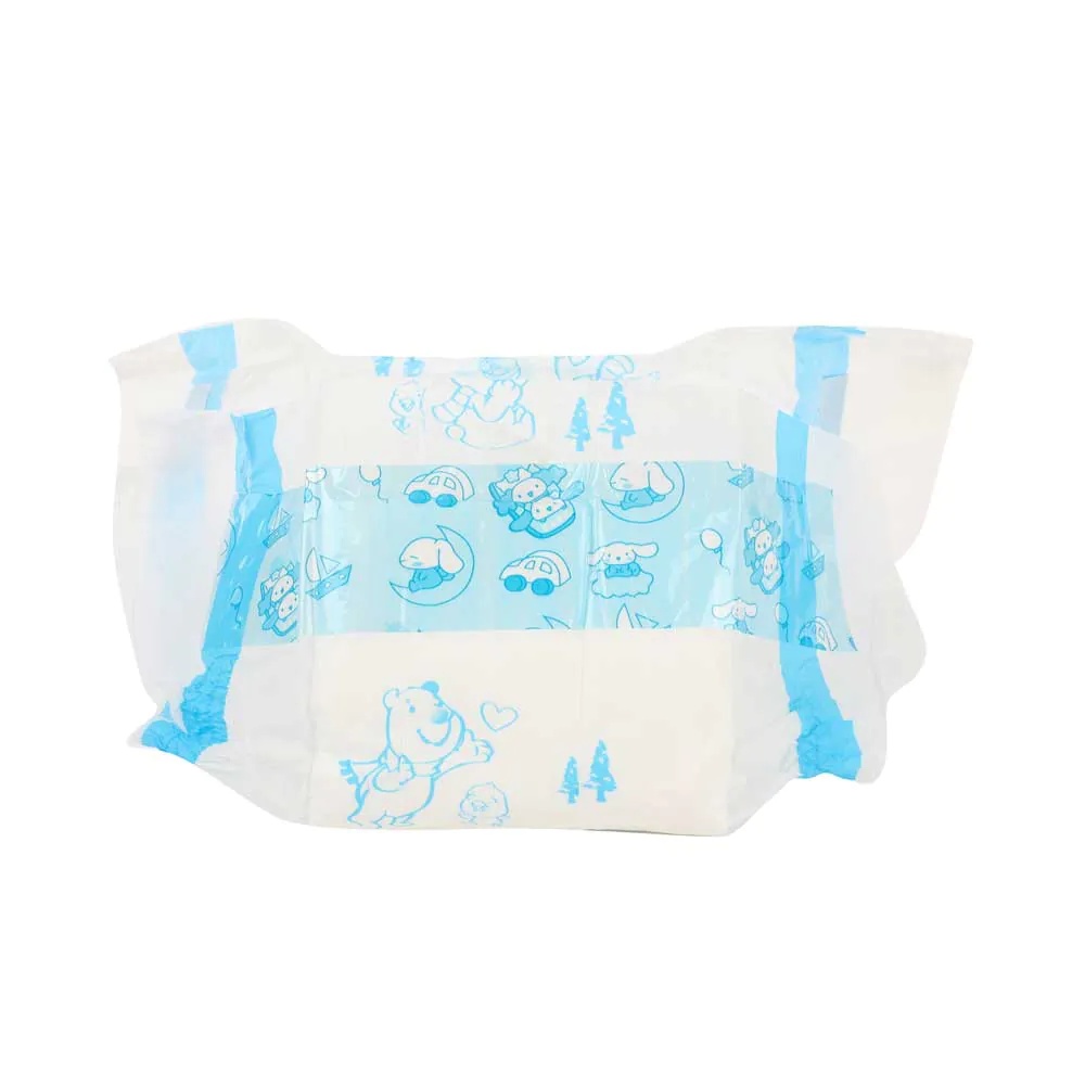 Scutece TToys Beau pentru Papusa Set Accesorii Jucarie - poza 3