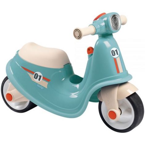 Scuter Smoby Scooter Ride-On albastru - poza 1