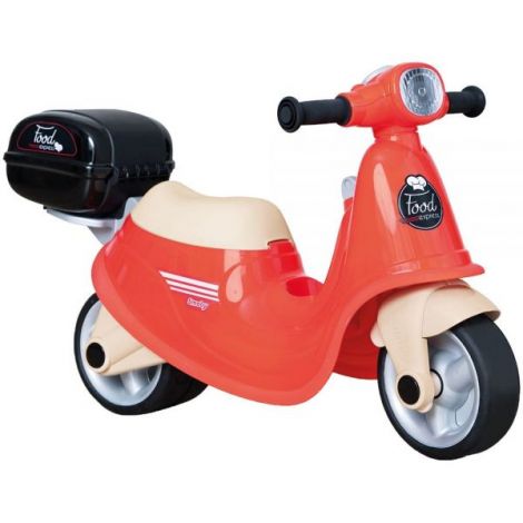 Scuter Smoby Scooter Ride-On Food Express rosu - poza 1
