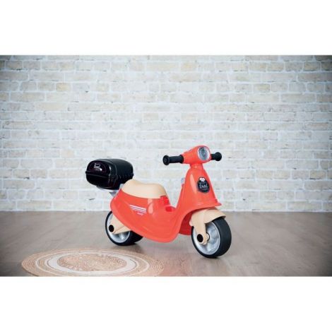 Scuter Smoby Scooter Ride-On Food Express rosu - poza 2