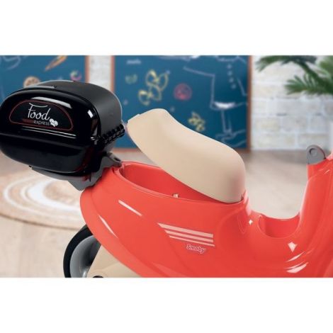 Scuter Smoby Scooter Ride-On Food Express rosu - poza 3
