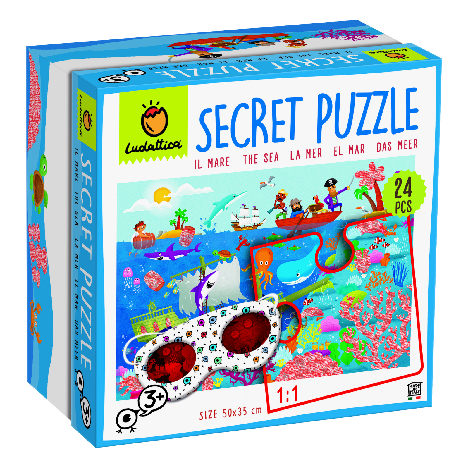 Secret Puzzle - Marea