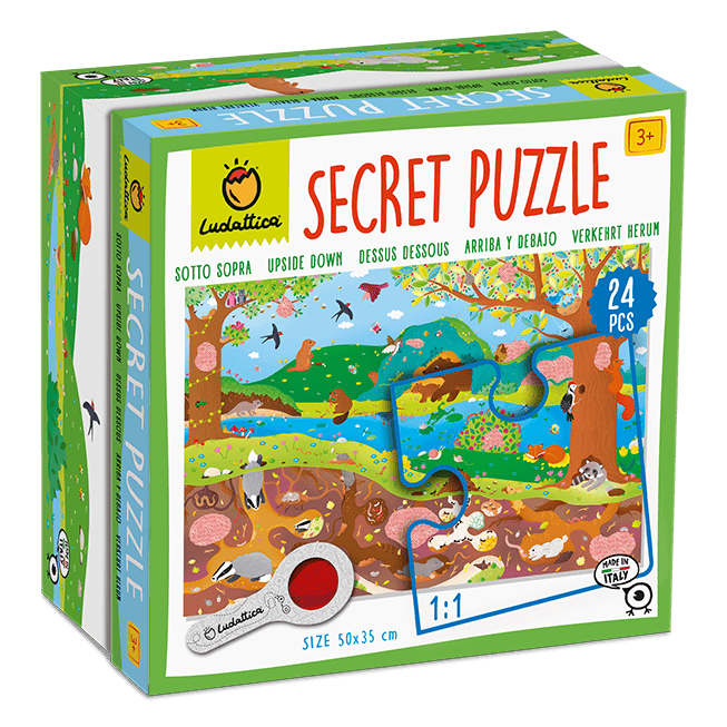 SECRET PUZZLE - Mediul Inconjurator