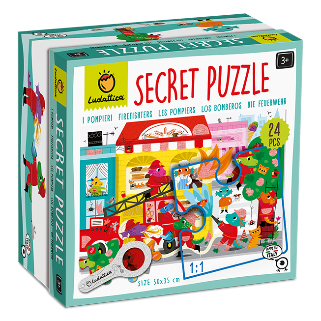 Secret Puzzle - Pompierii