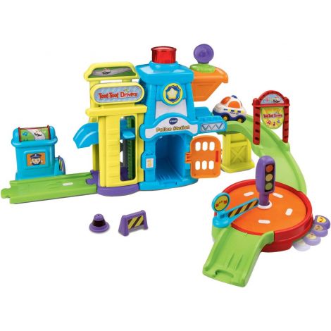 Sectia de politie Toot-Toot Drivers Vtech 150212 - poza 2