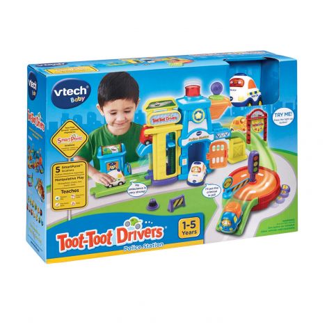 Sectia de politie Toot-Toot Drivers Vtech 150212 - poza 4