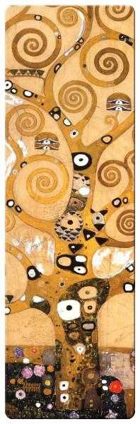 Semn de carte, Klimt - Tree of Life