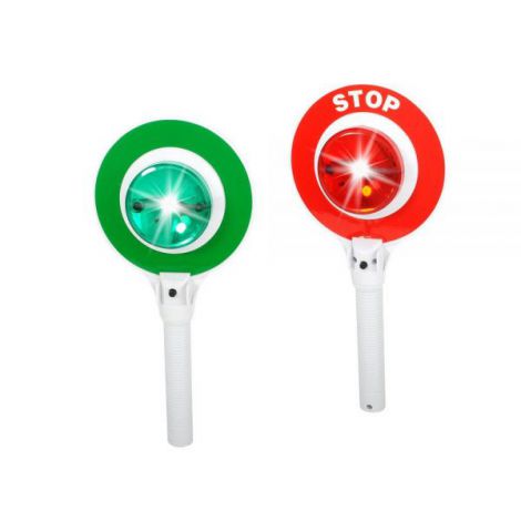 Semn rutier Dickie Toys Stop Politie - poza 2