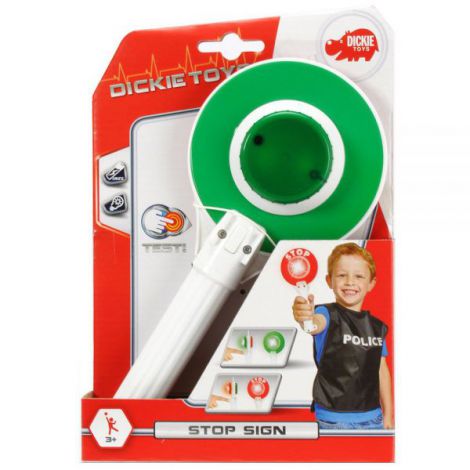 Semn rutier Dickie Toys Stop Politie - poza 3