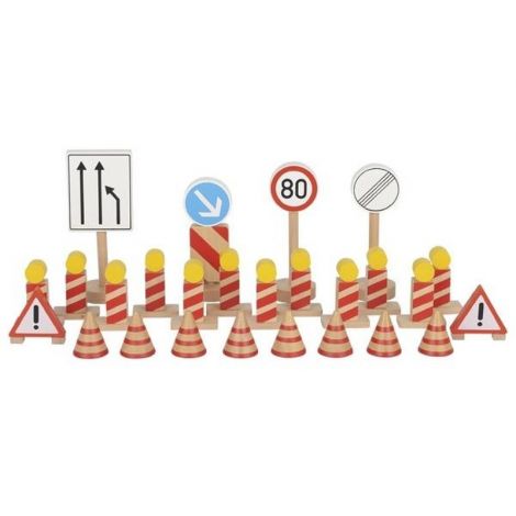Semne de circulatie Drum in lucru - poza 1