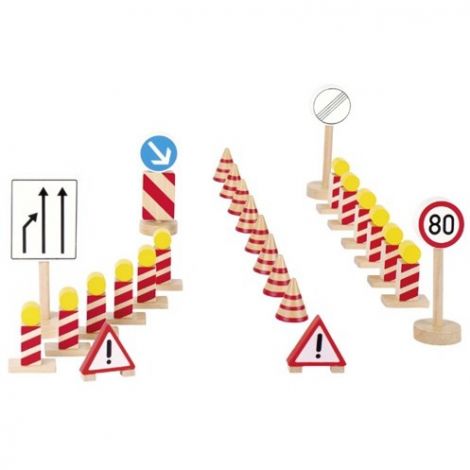 Semne de circulatie Drum in lucru - poza 2