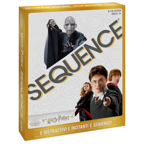 Sequence - Harry Potter, lb.romana