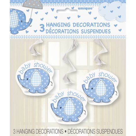 Serpentine baby shower baiat 3 buc - poza 2