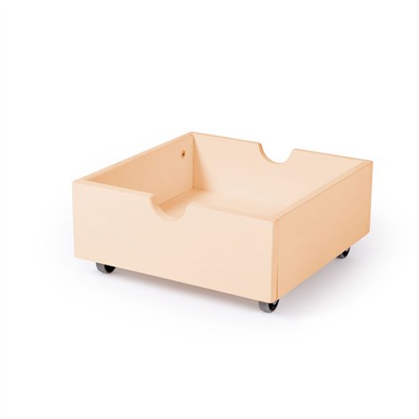 Sertar cu roti 35x35x15 cm, pentru scaune si canapele colectia Frank, gradinita, cresa - poza 1
