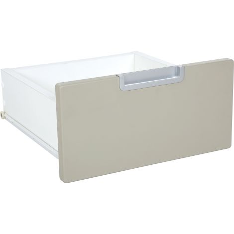 Sertar ingust pentru dulap Quadro bej