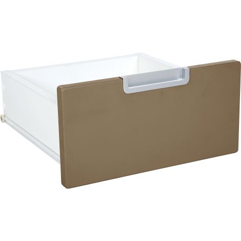 Sertar ingust pentru dulap Quadro maro