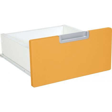 Sertar ingust pentru dulap Quadro orange