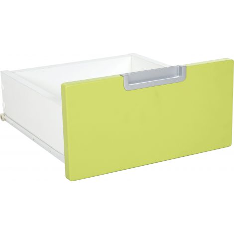 Sertar ingust pentru dulap Quadro verde lime