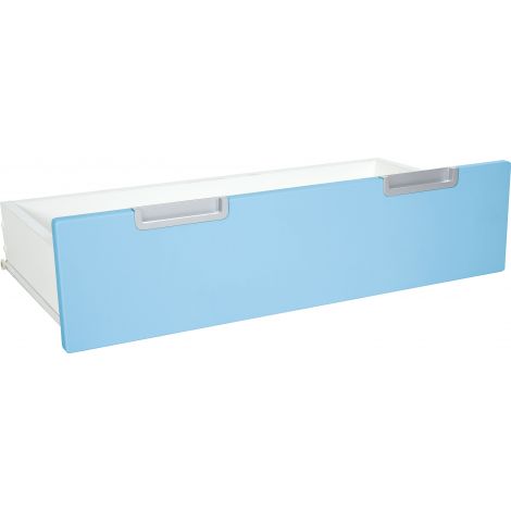 Sertar mare pentru dulap Quadro, albastru deschis - poza 1