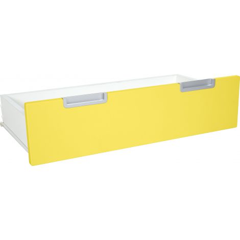 Sertar mare pentru dulap Quadro galben