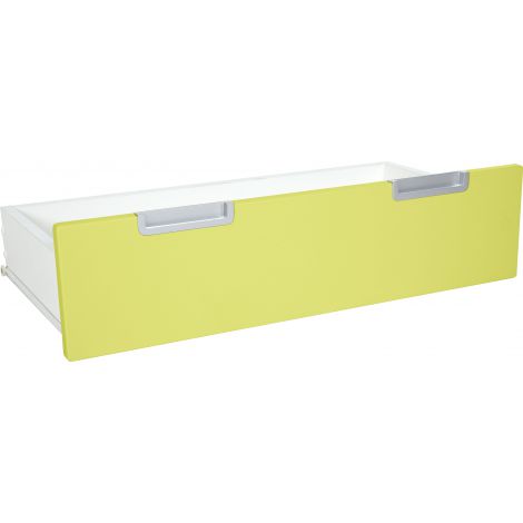 Sertar mare pentru dulap Quadro verde lime - poza 1