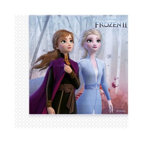 Servetele petrecere frozen ii 33x33 cm - poza 2