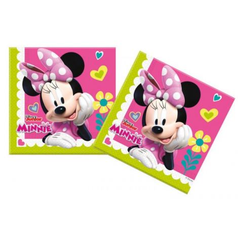 Servetele petrecere minnie mouse 33x33 cm Procos PR87864 - poza 1