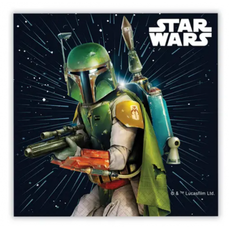 Servetele petrecere star wars 33x33 cm Procos PR93881 - poza 2