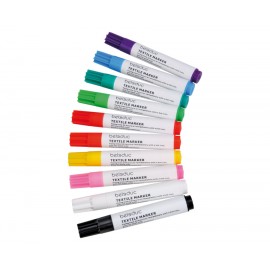 Set 10 carioci pentru textile - poza 2