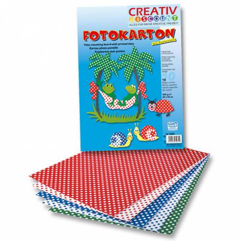 Set 10 coli carton 300 gr Bulinute - poza 1