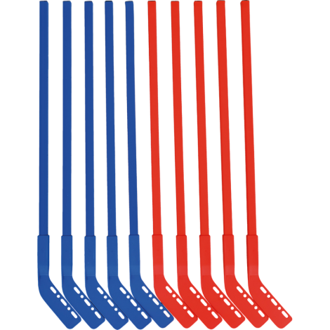 Set 10 crose 101 cm pentru fotbal de podea, Floorball
