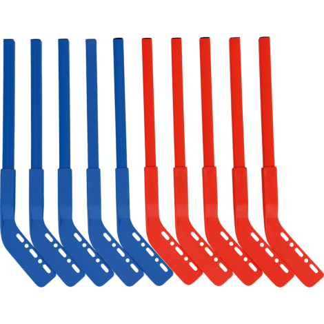 Set 10 crose 60 cm pentru fotbal de podea, Floorball - poza 1