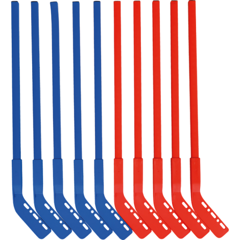 Set 10 crose 85 cm pentru fotbal de podea, Floorball - poza 1