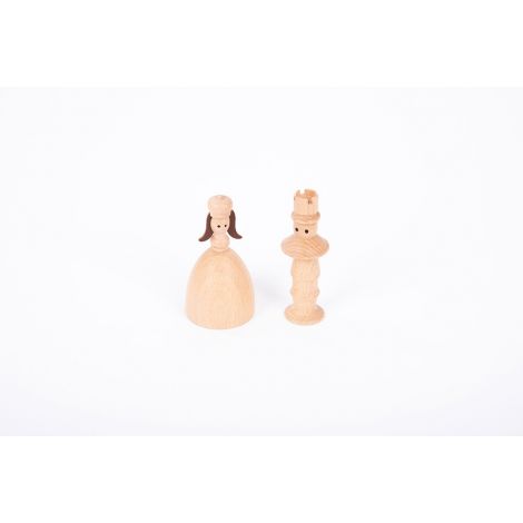 Set 10 figurine din lemn Lumea Basmelor - poza 5