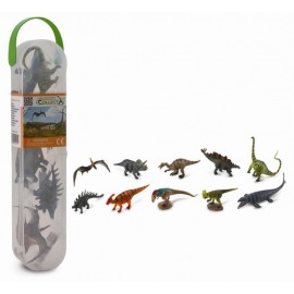 Set 10 mini dinozauri Collecta 1 - poza 1