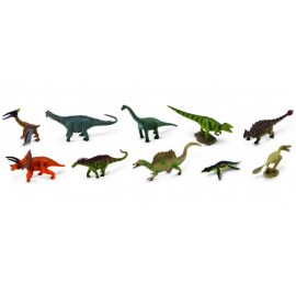 Set 10 mini dinozauri Collecta 2 - poza 2