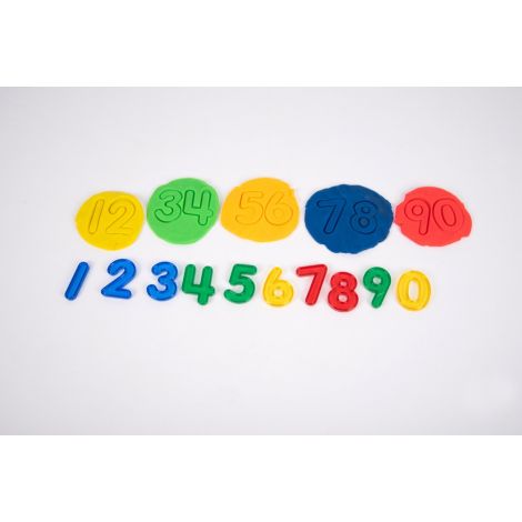 Set 10 numere translucide mari pentru mese si tablete luminoase - poza 2