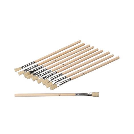 Set 10 pensule - pentru lipici