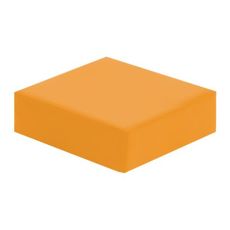 Set 10 perne PVC patrate pentru activitati, 30x30x10 cm, Rainbow - poza 5