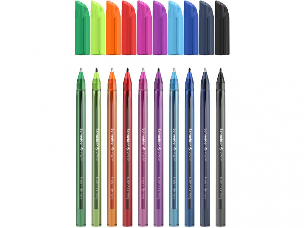 Set 10 pixuri Vizz M Gelco Technology, 10 culori set
