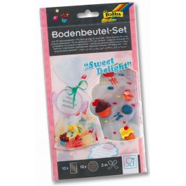 Set 10 pungute decorate Sweet - poza 2