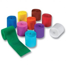 Set 10 role hartie creponata 5 cm x 10 m - poza 1