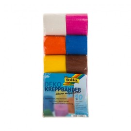 Set 10 role hartie creponata 5 cm x 10 m - poza 2