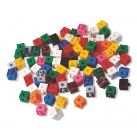 Set 100 cuburi 2 cm - Miniland - poza 2