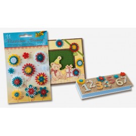 Set 11 flori fetru Funny - poza 4
