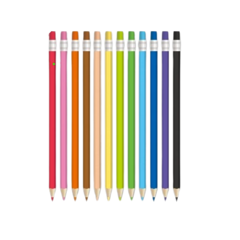 Set 12 creioane mecanice colorate cu mina 2.6 mm MG