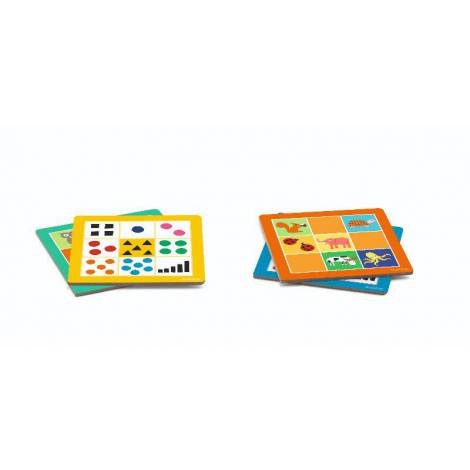 Set 12 jocuri clasice pentru copii, +4 ani, Djeco DJ05218 - poza 2