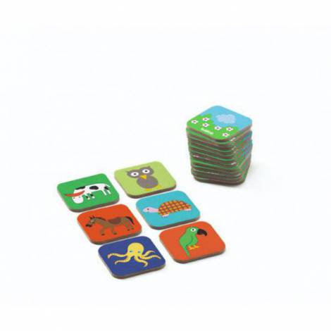 Set 12 jocuri clasice pentru copii, +4 ani, Djeco DJ05218 - poza 3