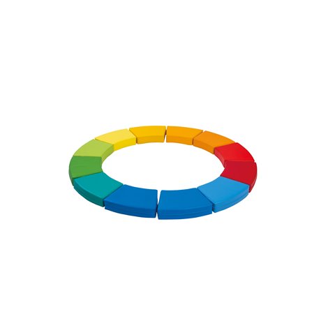 Set 12 pufuri Four Seasons, fiecare 38,5 x 27,5 x 8 cm, cresa si gradinita - poza 4