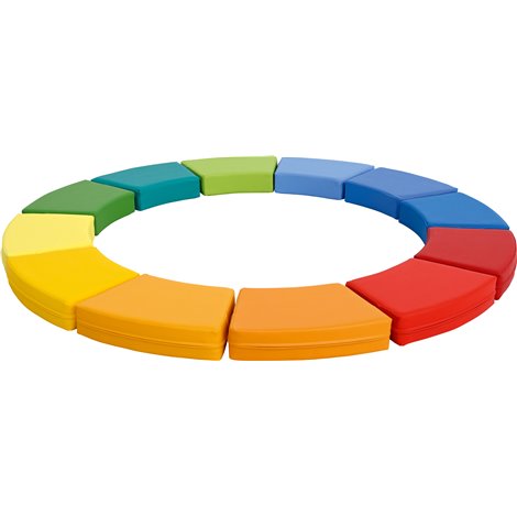Set 12 pufuri Four Seasons, fiecare 38,5 x 27,5 x 8 cm, cresa si gradinita - poza 5